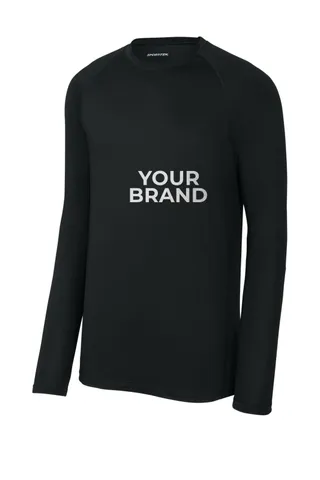 Sport-Tek PosiCharge Compression Long Sleeve Tee ST120LS