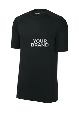 Sport-Tek PosiCharge Compression 1/2-Sleeve Tee ST120
