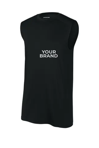Sport-Tek PosiCharge Compression Sleeveless Tee ST121SL