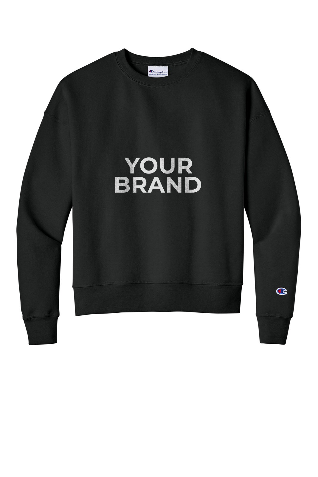 Champion Women's Powerblend Crewneck Sweatshirt SL650