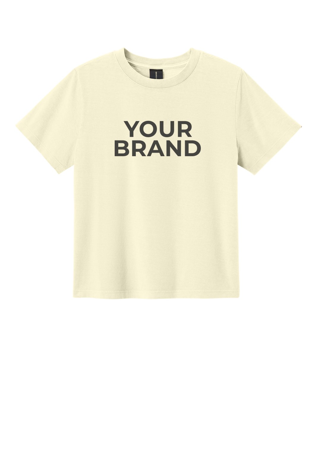 BELLA+CANVAS Women's Heavyweight Garment-Dyed Tee BC6110GD