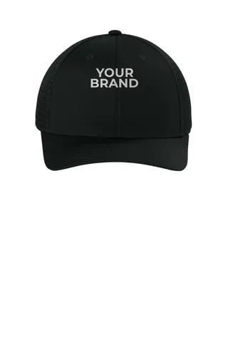 Sport-Tek Stretch-Tek Snapback Trucker Cap STC74