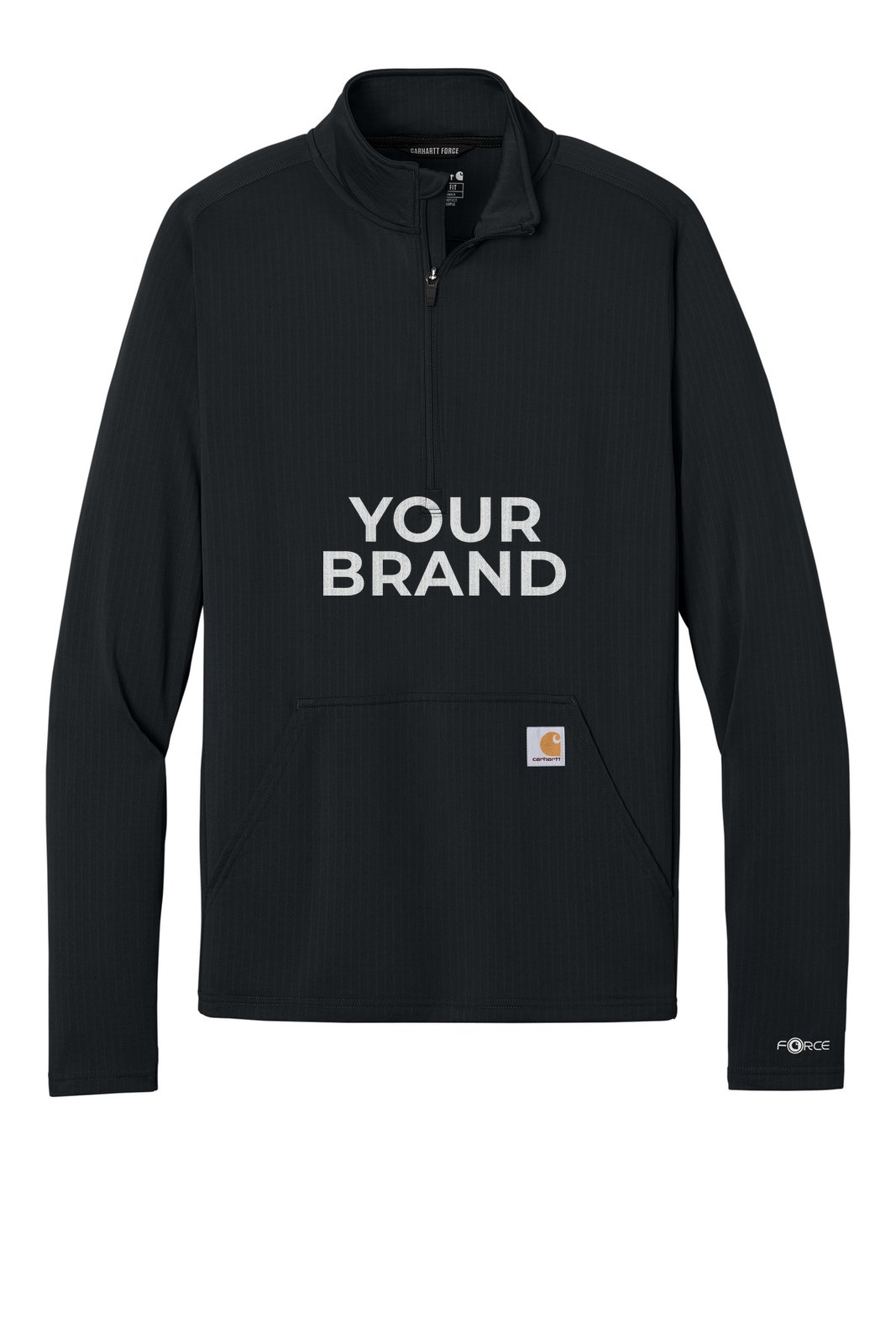 Carhartt Force 1/2-Zip Grid Fleece CT107814