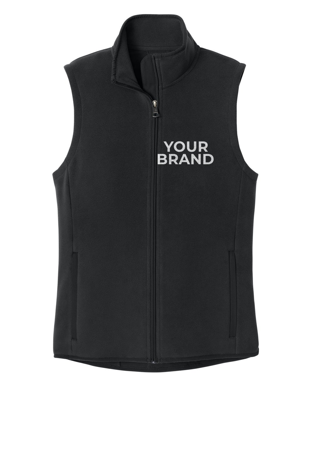 Brooks Brothers Women's Fleece Vest BB18615