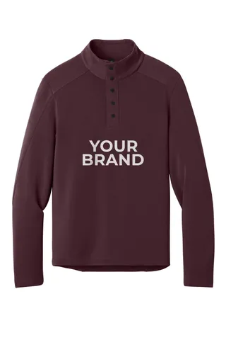 MiiR Kumo 1/4-Snap Pullover MRA220