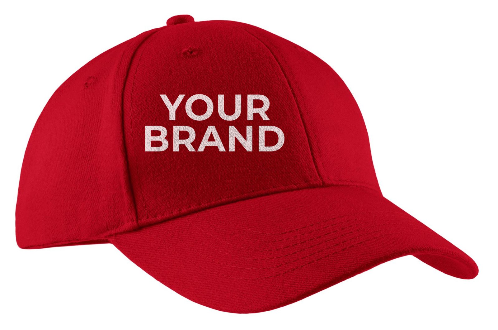 Port Authority Brushed Twill Cap. CP82