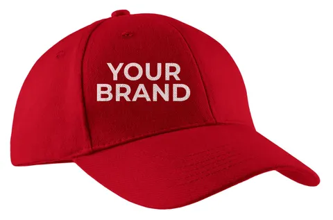 Port Authority Brushed Twill Cap. CP82