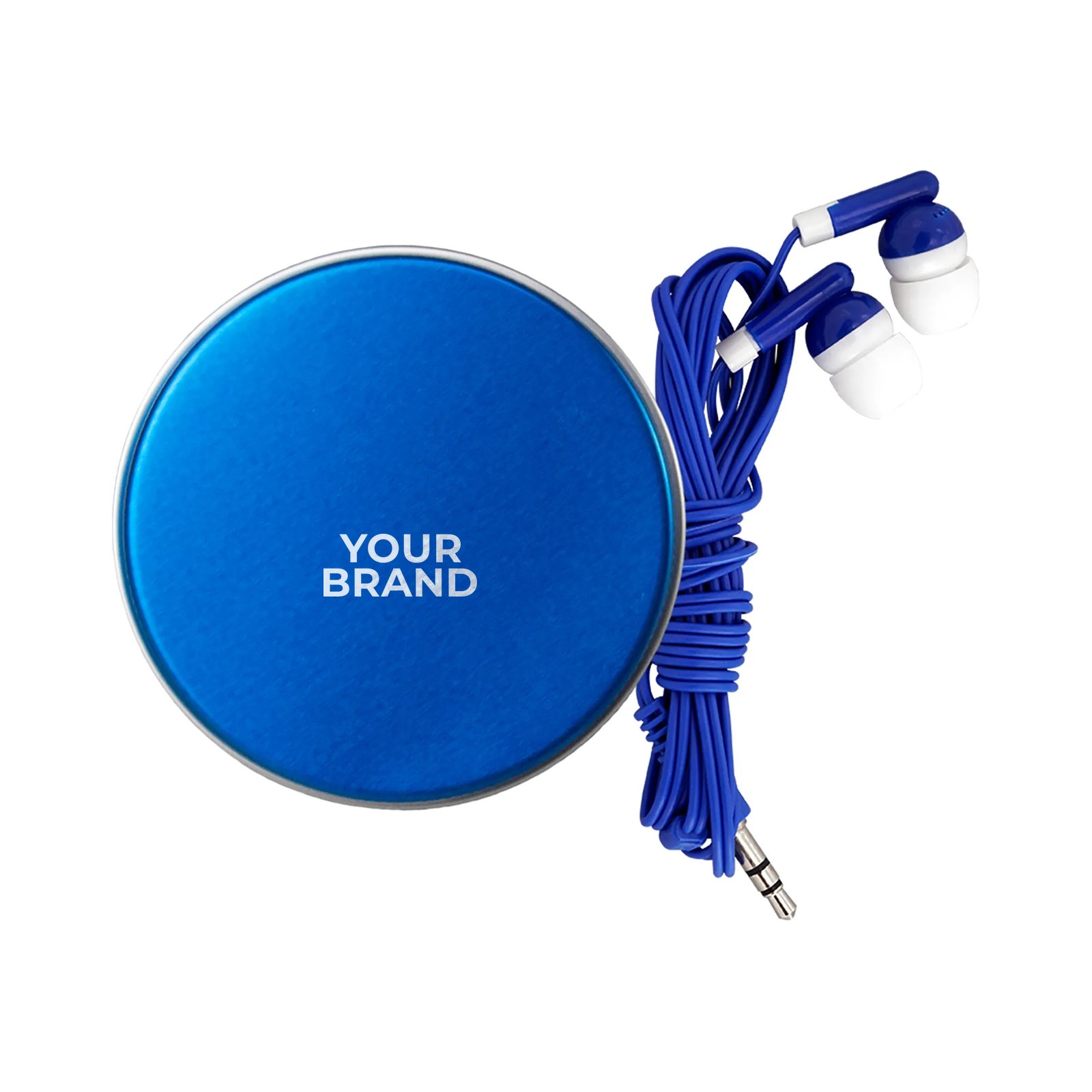 Aluminum Ear Bud Set
