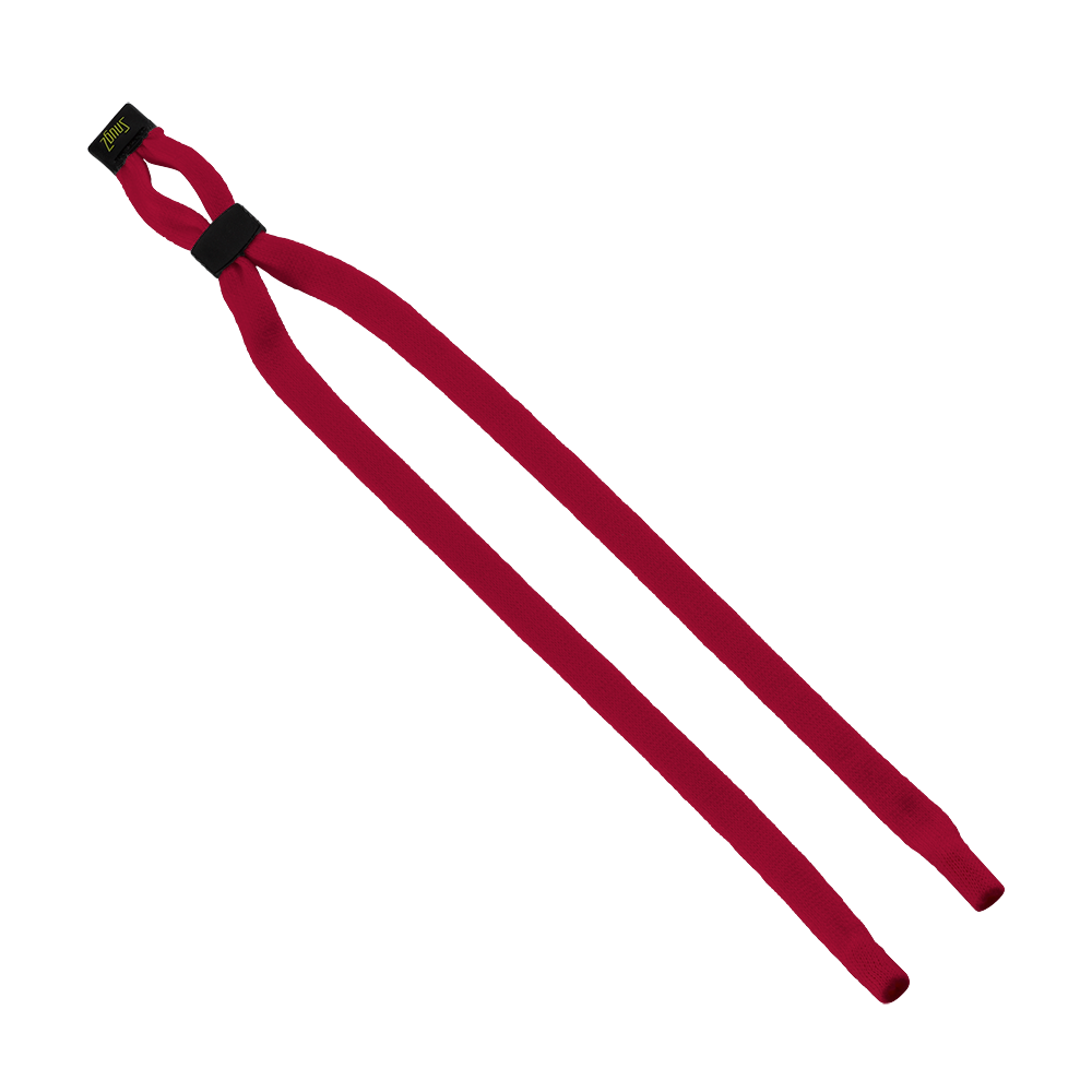 1/2" Double-Thick Cotton Trade Show Lanyard with Plastic Option Y Converter
