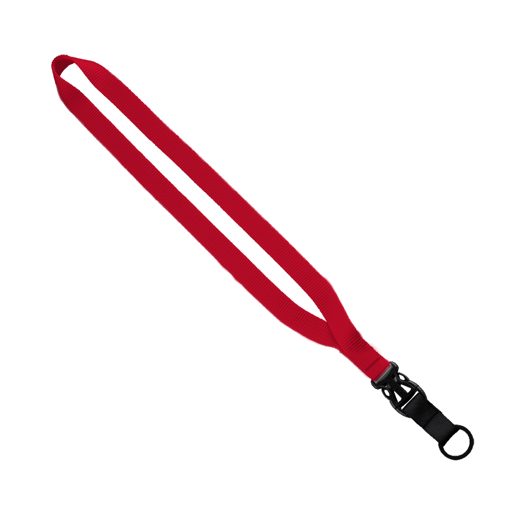 3/4" Smooth Nylon Slide Release Lanyard