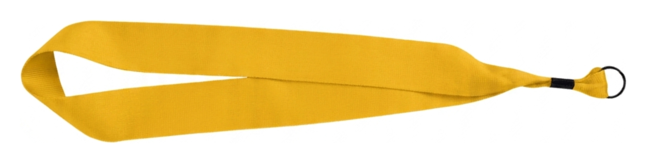 1 1/2" Dye-Sublimated Satin Ribbon Lanyard