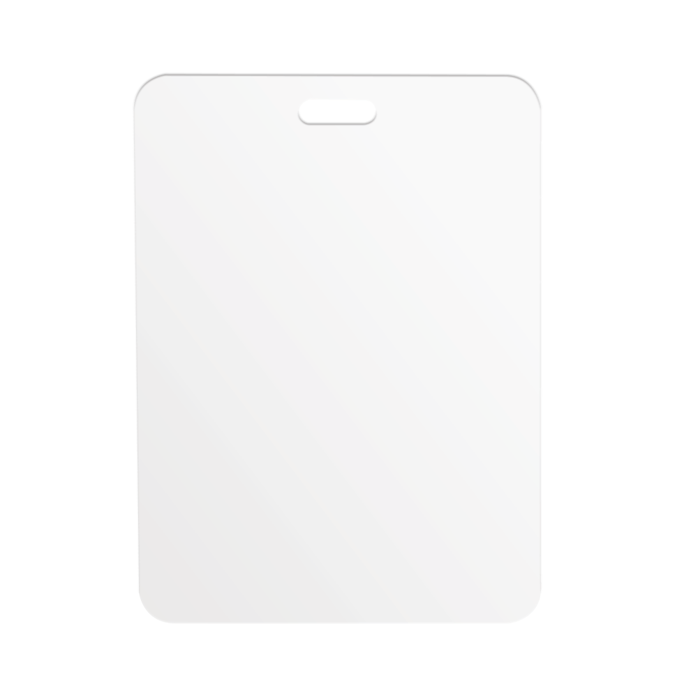 3" x 4" Plastic Identification Badge