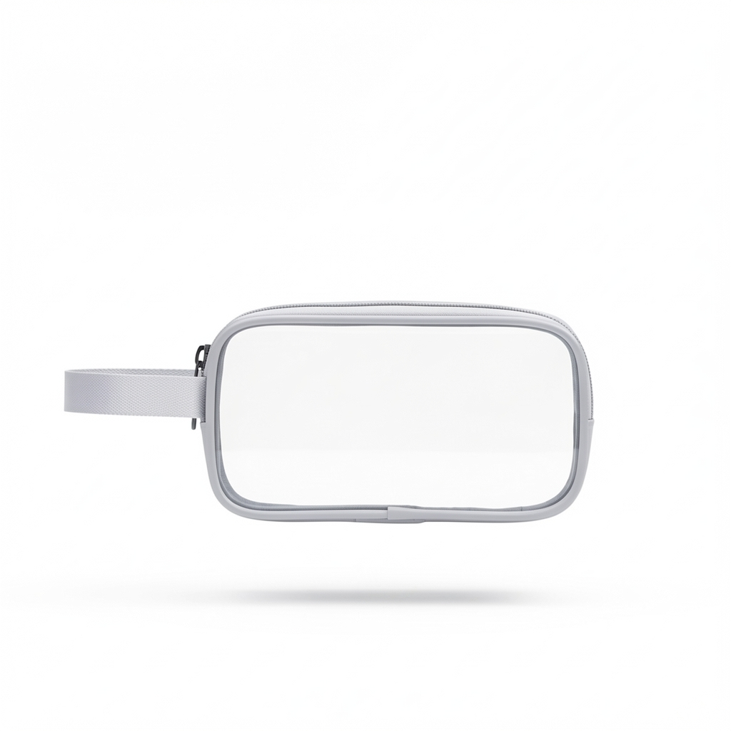 AeroLOFT® Clear View 2 pc Travel Toiletry Bags