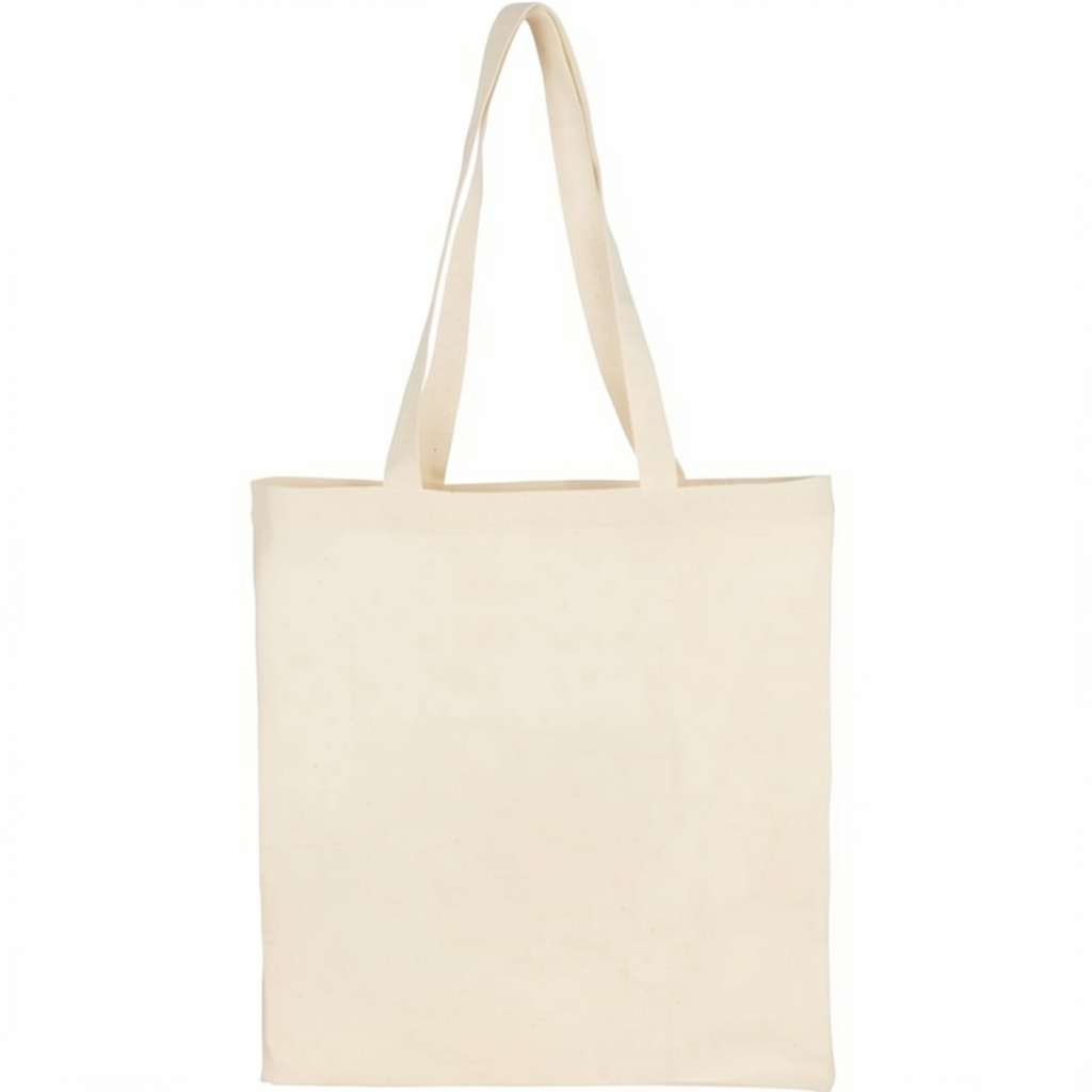100% 4oz Cotton Canvas Convention Tote