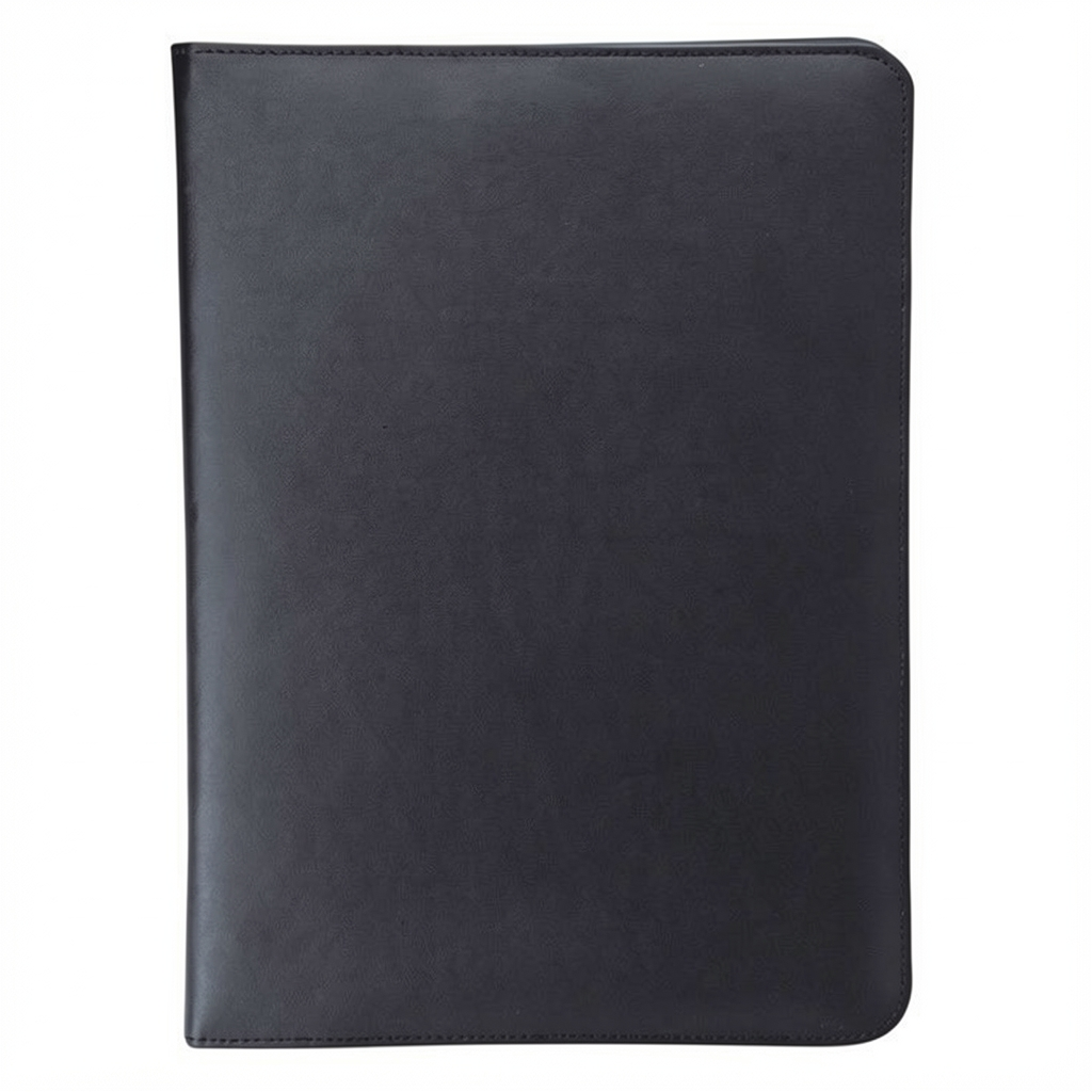 Leder Leather Letter Size Padfolio