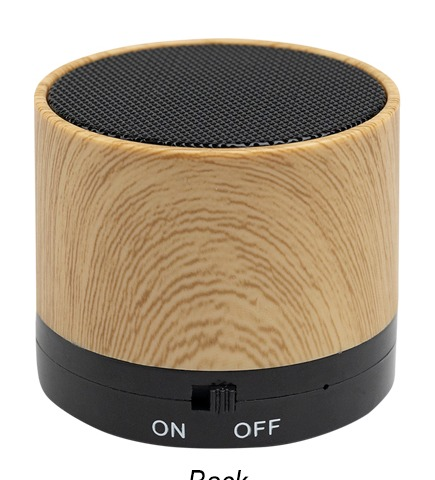Allegro Wood Grain Wireless Speaker 2.0
