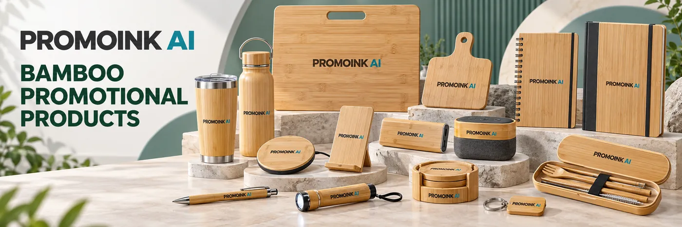 Custom Bamboo Promotional Products