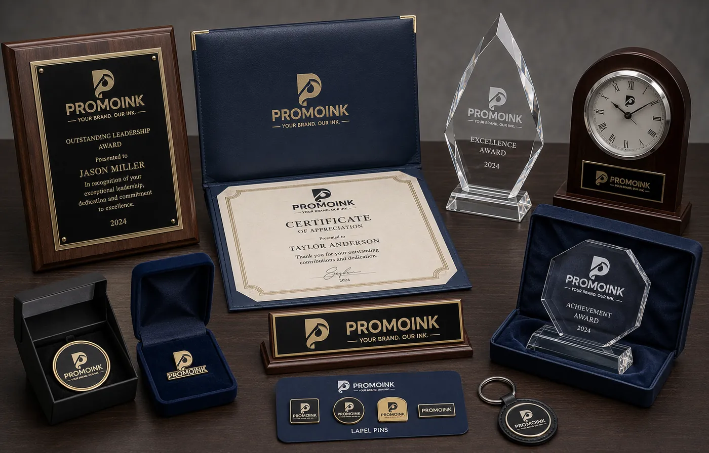 Recognition Products with the PromoInk AI logo