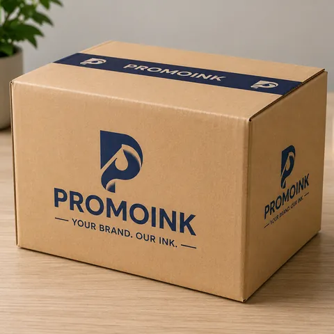 Custom Boxes with the PromoInk AI logo