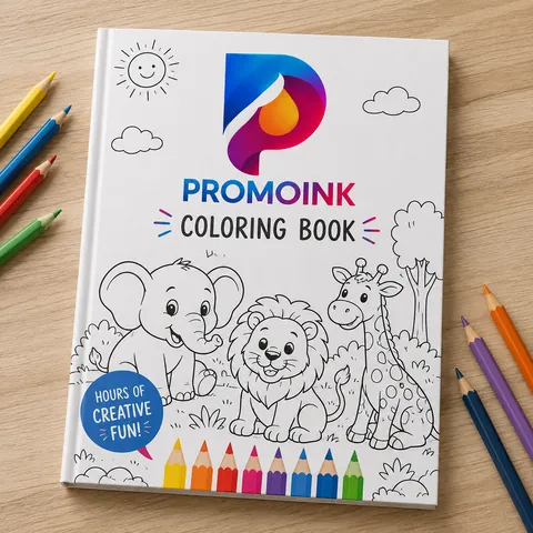Custom Coloring Book