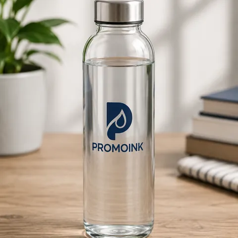 Custom Glass Water Bottles