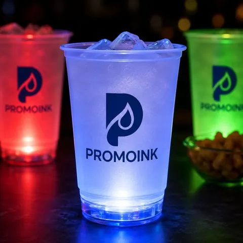 Custom Light Up Cups
