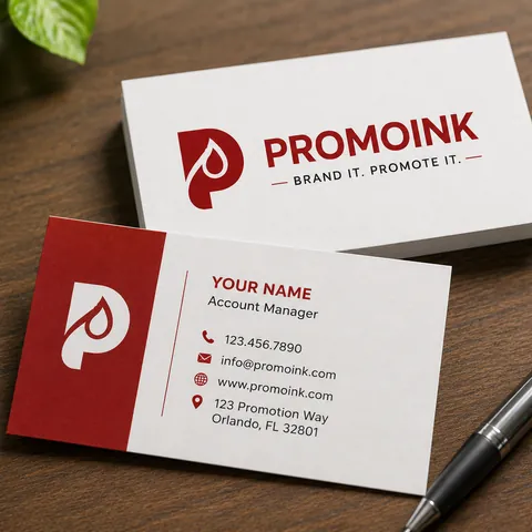 Custom Marketing & Print Material