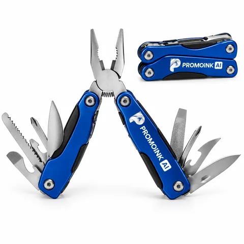 Custom Multitools with the PromoInk AI logo