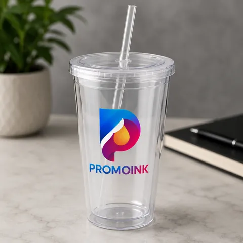 Custom Plastic Tumbler