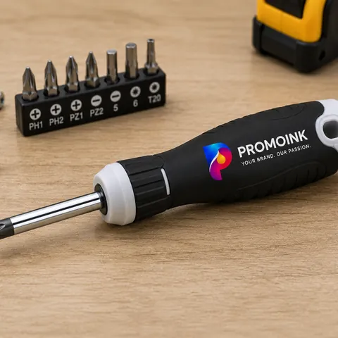 Custom ScrewDrivers with the PromoInk AI logo