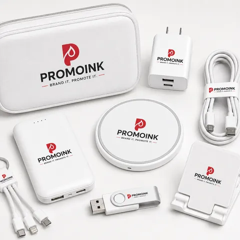 Custom Tech Kits with the PromoInk AI logo