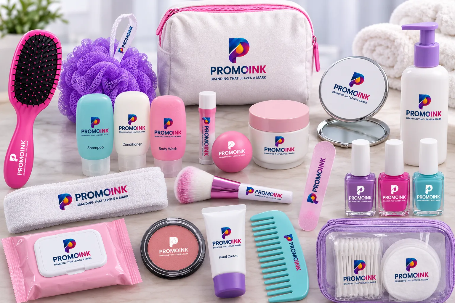 Best Promotional Items for Beauty, Salon and Wellness Trade Shows