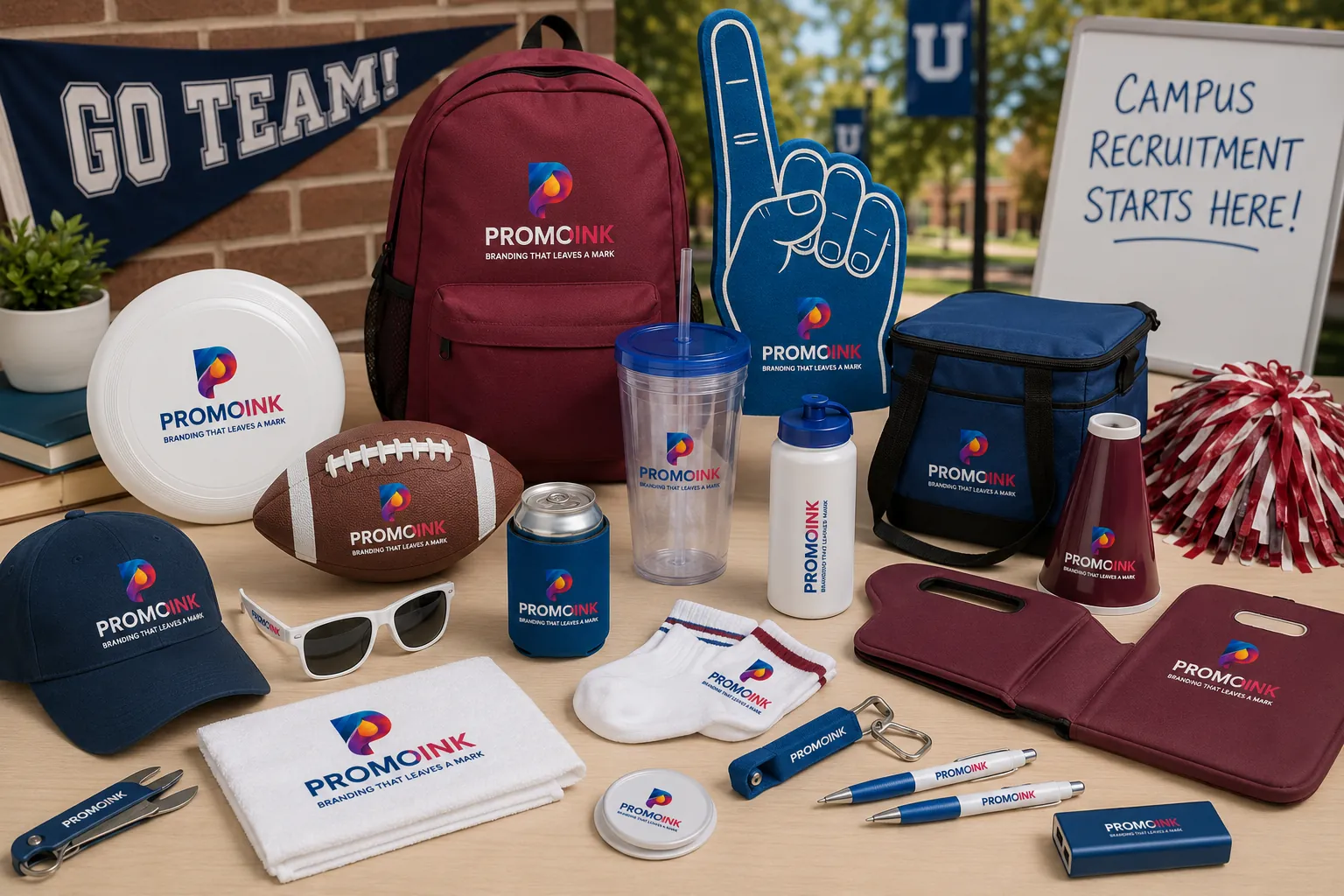 Custom Campus Recruitment & Tailgating