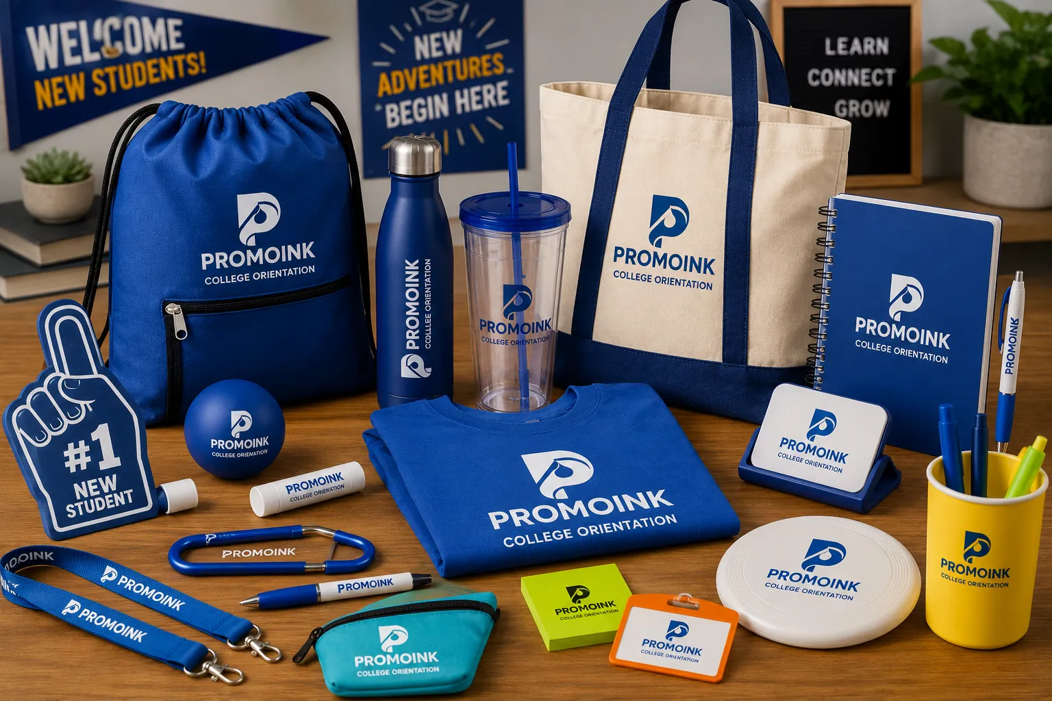 Custom College Orientation