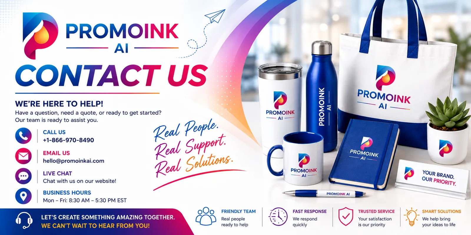 Contact Promo Ink AI