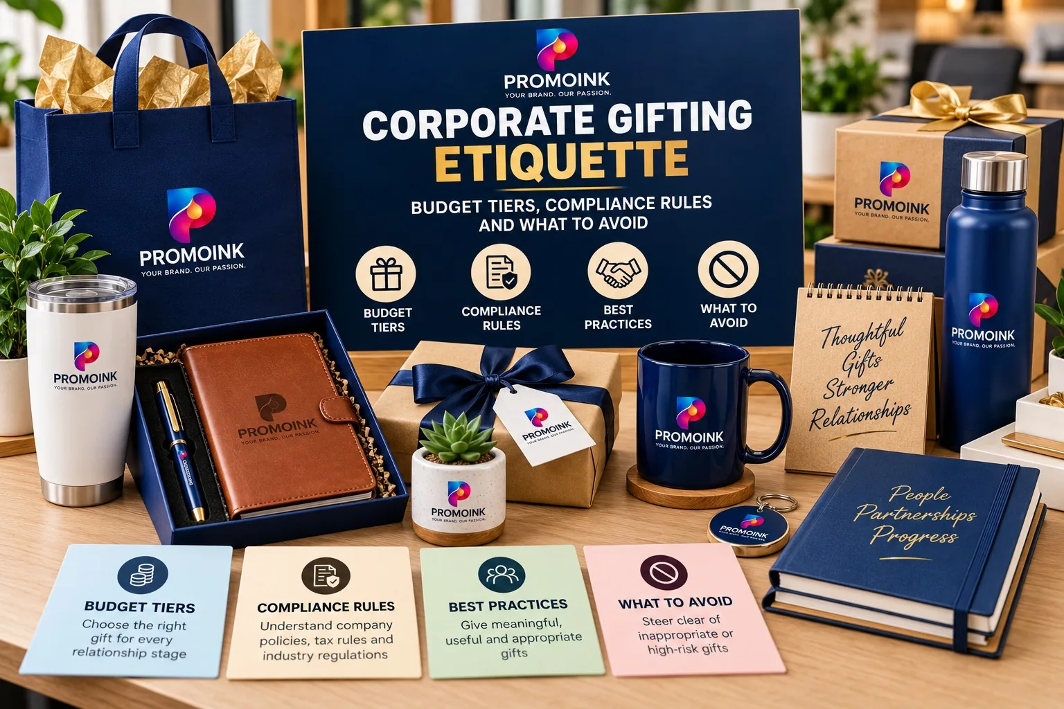 Corporate Gifting Etiquette: Budget Tiers, Compliance Rules and What to Avoid