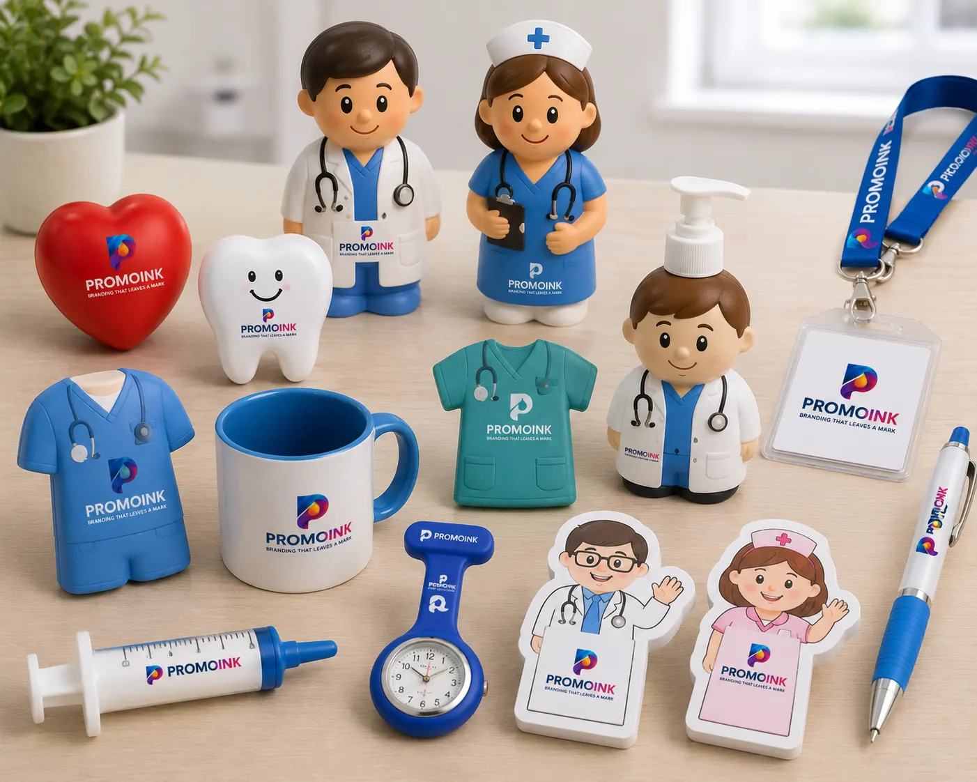 Best Promotional Items for Healthcare Trade Shows