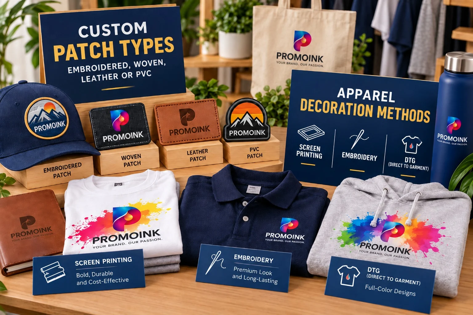 Screen Printing vs. Embroidery vs. DTG: How to Choose the Right Decoration Method for Custom Apparel