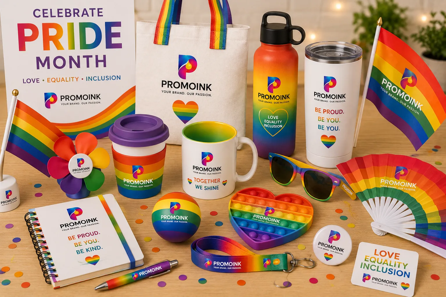 Custom Pride Month