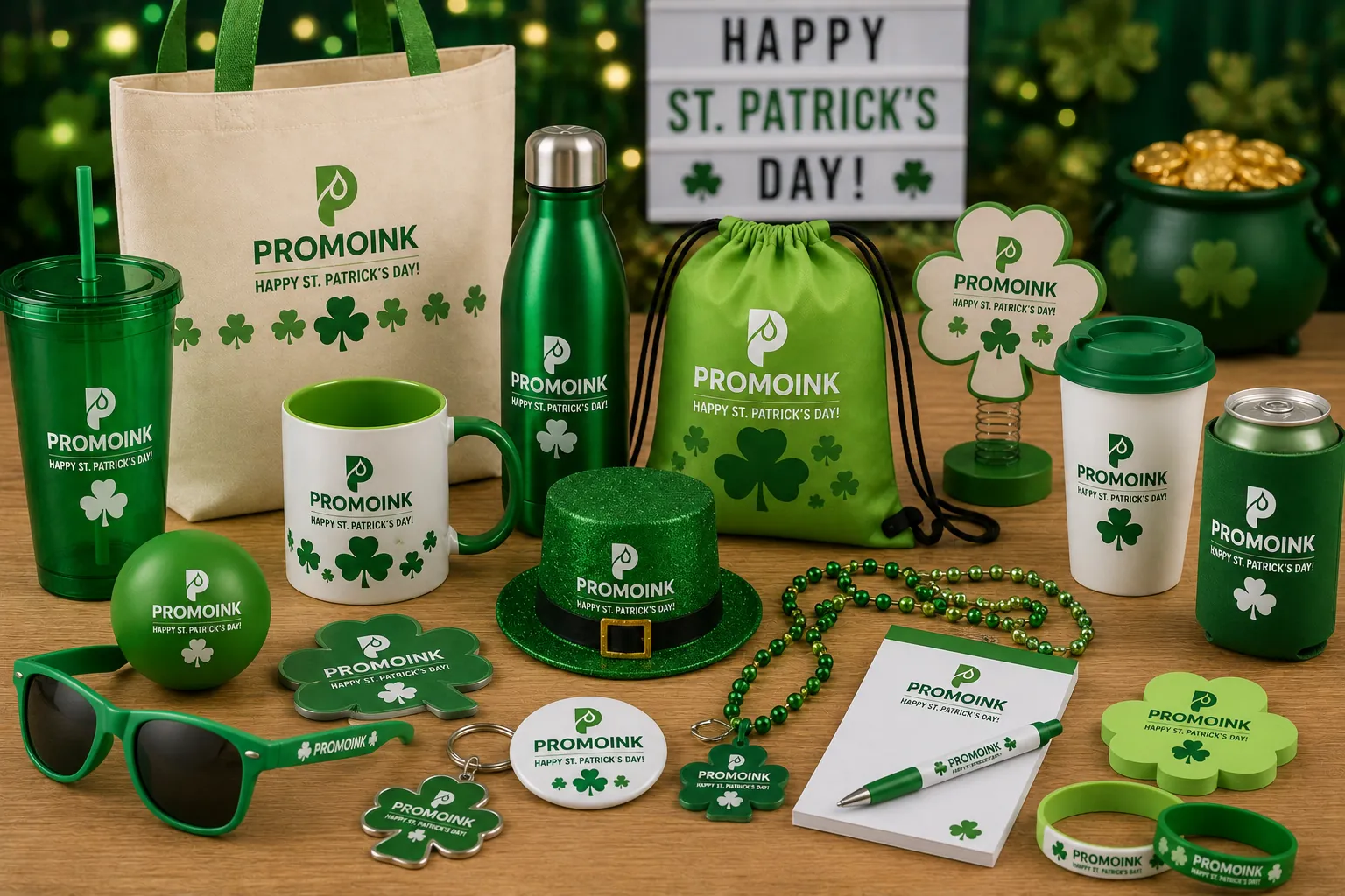 Custom St. Patrick's Day
