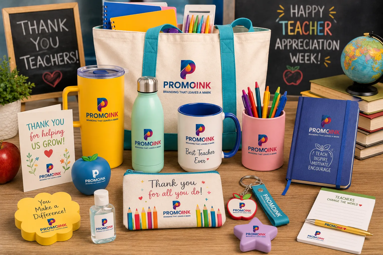 Custom Teacher Appreciation Week