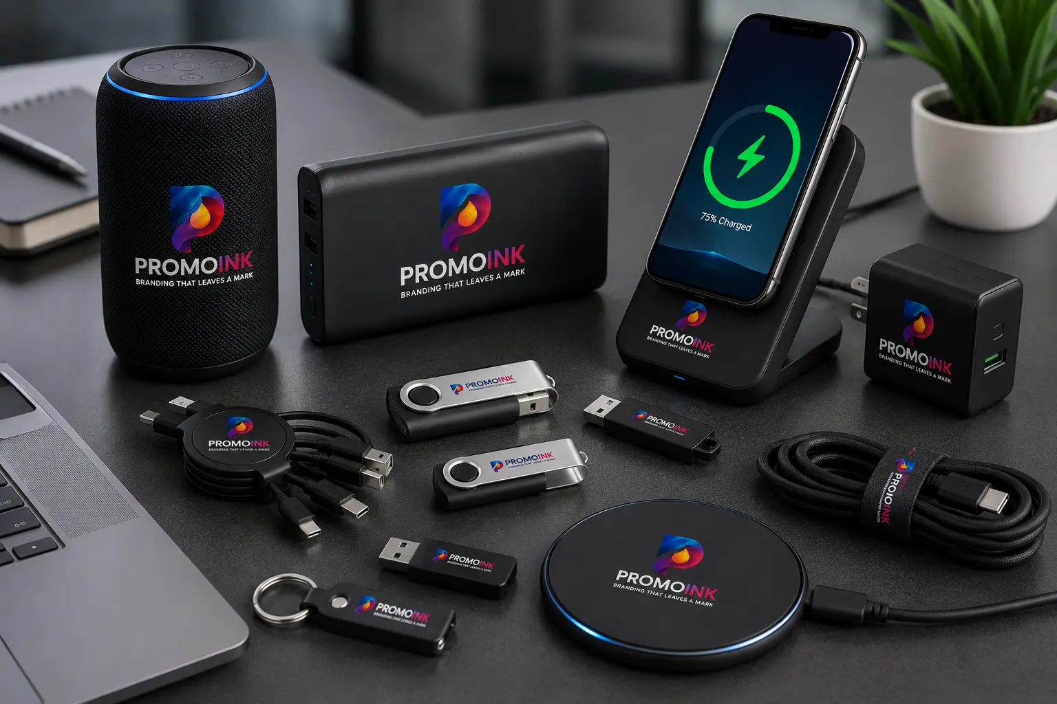 Best Promotional Items for Technology and SaaS Trade Shows