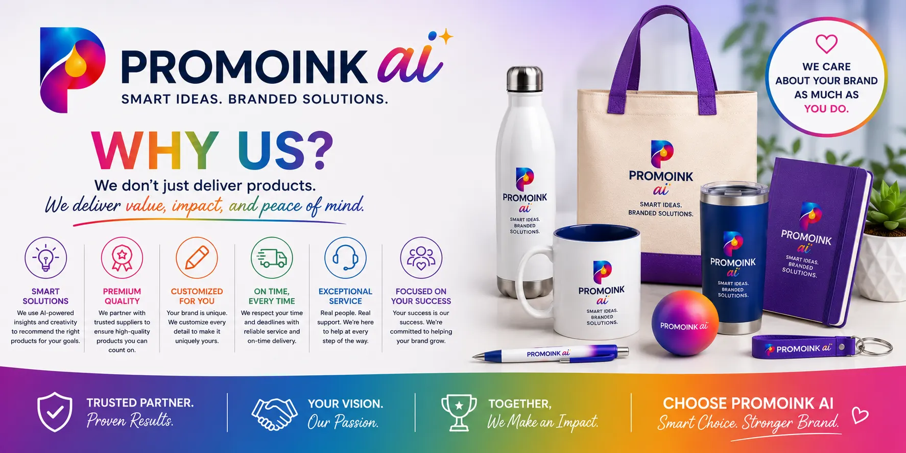 Why Choose Promo Ink AI?